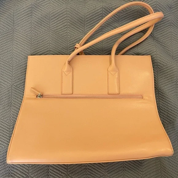 Alpha Kappa Alpha Deluxe Jumbo Luxury Purse - Picture 3 of 7